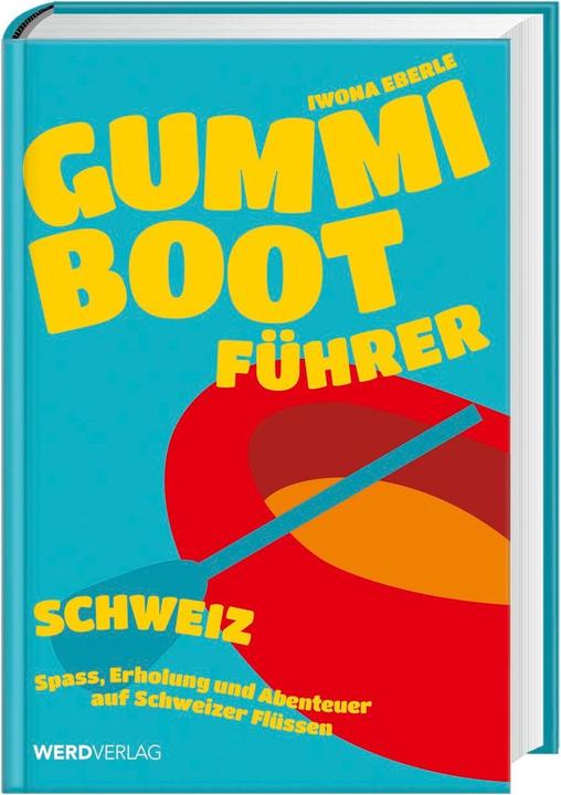 Rubber boat driver Switzerland (German, Iwona Eberle, 2015)