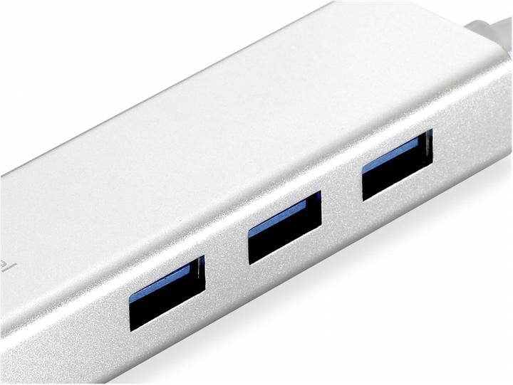 Produktbild LevelOne USB-0503 (USB-A, 3 Ports)