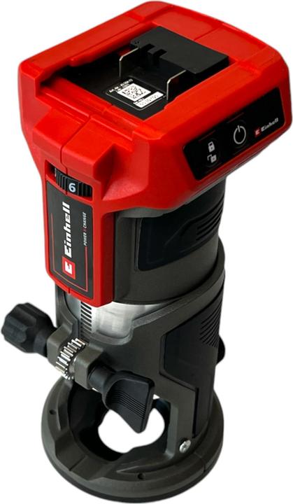 Actual product image Einhell TP-ET 18 (Edge router)