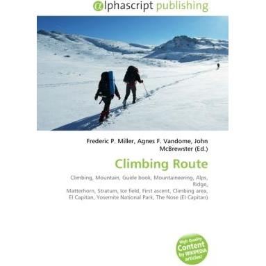 Climbing Route, Ratgeber von Agnes F. Vandome, Frederic P. Miller, John McBrewster