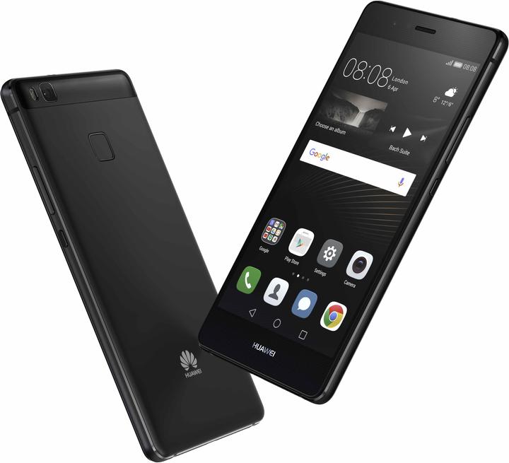 Actual product image Huawei P9 Lite (16 GB, Black, 5.20", Single SIM, 4G)