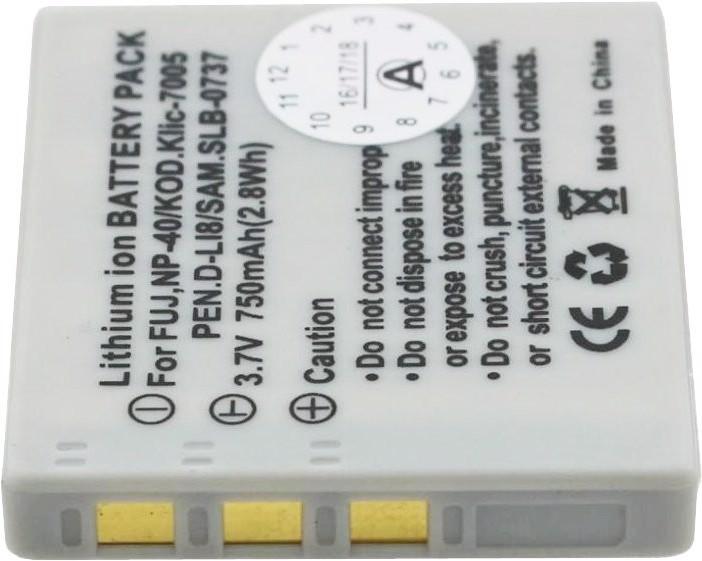 Actual product image Fujifilm Battery FinePix F700, M603 Zoom (Camera battery)