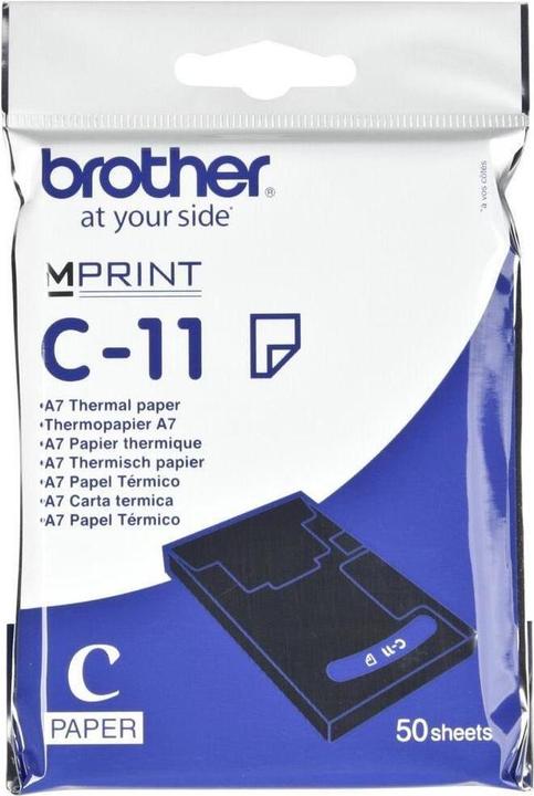 Produktbild Brother Thermopapier A7