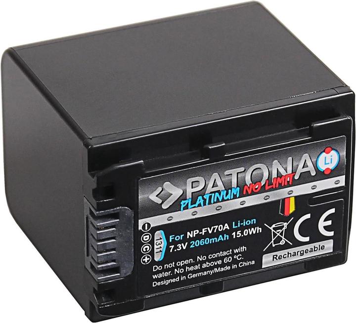 Actual product image Patona Platinum (Camera battery)