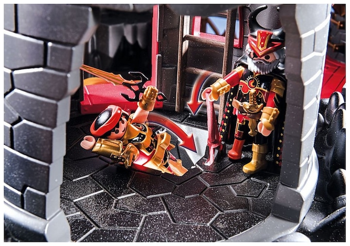 Immagine prodotto Playmobil Fortezza di Burnham Feuerfels (70221, Playmobil Novelmore)