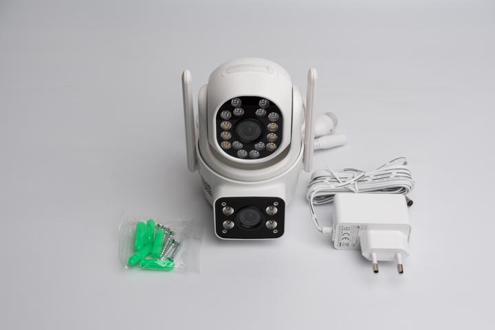 Actual product image Technaxx TX-328 Dual Kamera Outdoor