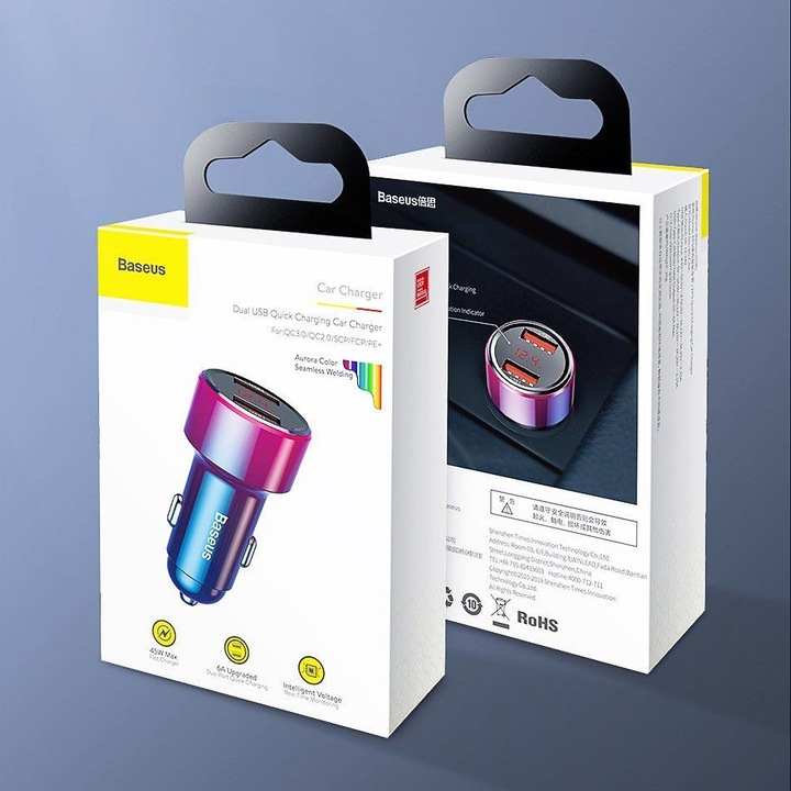 Produktbild Baseus Magic Series Dual QC