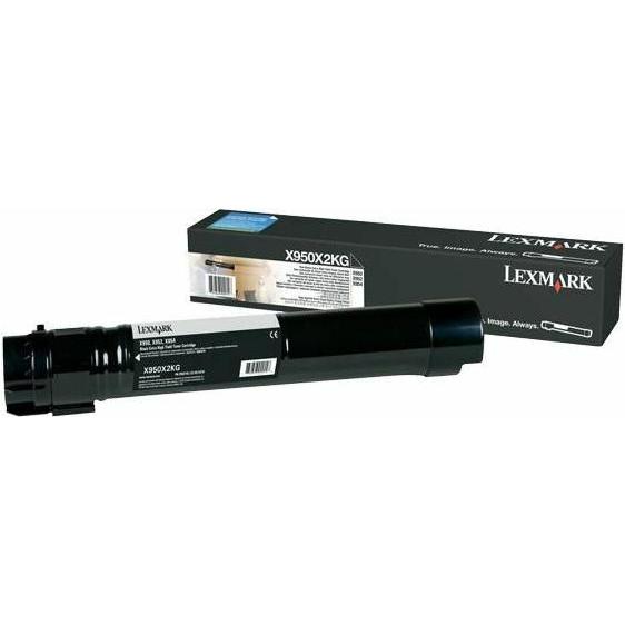 Lexmark, Toner, 22Z0008K (BK)
