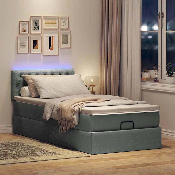 Produktbild vidaXL Ottoman-Bett (160 x 200 cm)