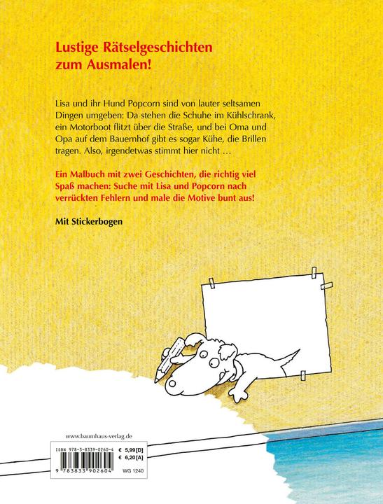 Produktbild Was ist denn hier los? (Deutsch, Ralf Butschkow, 2014)