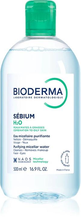 Produktbild Bioderma Sebium H2o (Gesichtswasser, 500 ml)