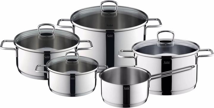 Produktbild Silit Alicante (Pfannenset + Topfset, Edelstahl)