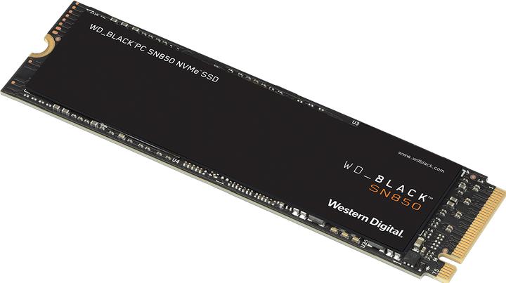 Produktbild WD Black SN850 (500 GB, M.2 2280)
