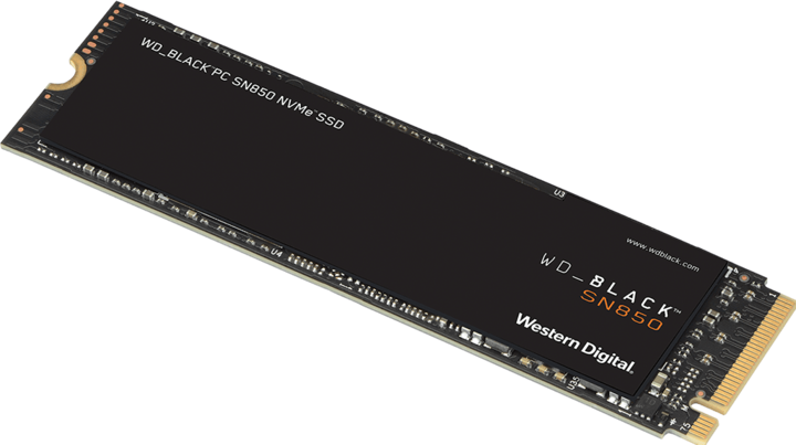 Produktbild WD Black SN850 (500 GB, M.2 2280)