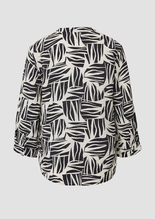 Immagine prodotto s.Oliver Bluse Bluse aus strukturiertem Viskosemix mit All-over-Print (48)