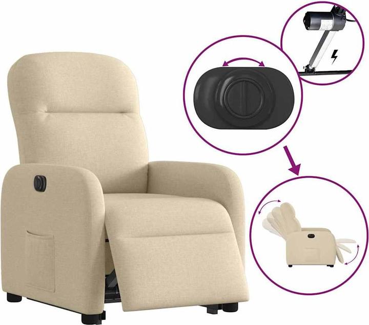 Produktbild vidaXL Relaxsessel mit Aufstehhilfe