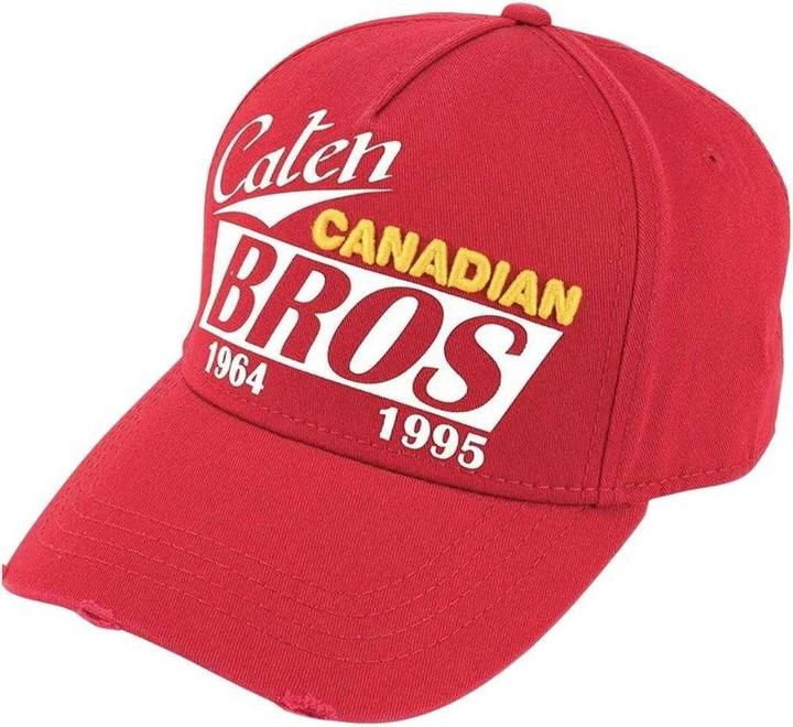 Actual product image Dsquared2 Caten Canadian Bros Baseball Cap