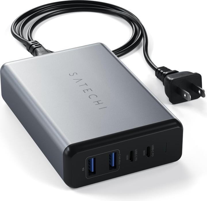 Productafbeelding Satechi Pro USB-C Desktop Charger (108 W)