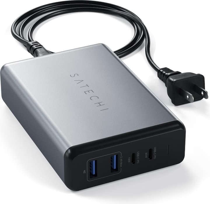 Produktbild Satechi Pro USB-C Desktop Charger (108 W)