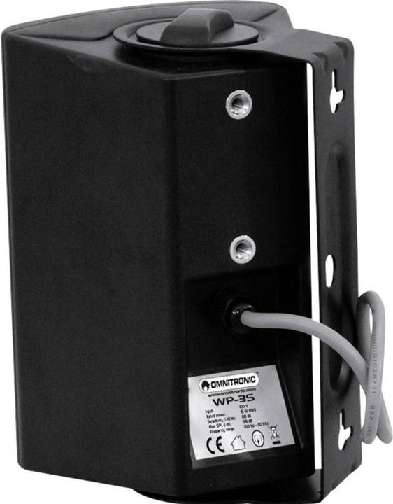 Actual product image Omnitronic WP-3