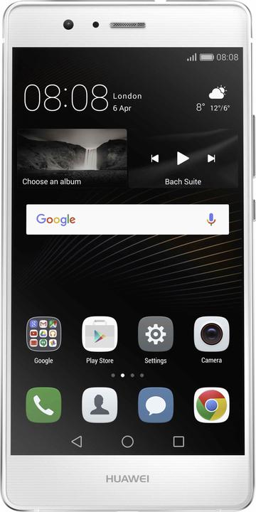 Actual product image Huawei P9 Lite (16 GB, White, 5.20", Hybrid Dual SIM, 4G)