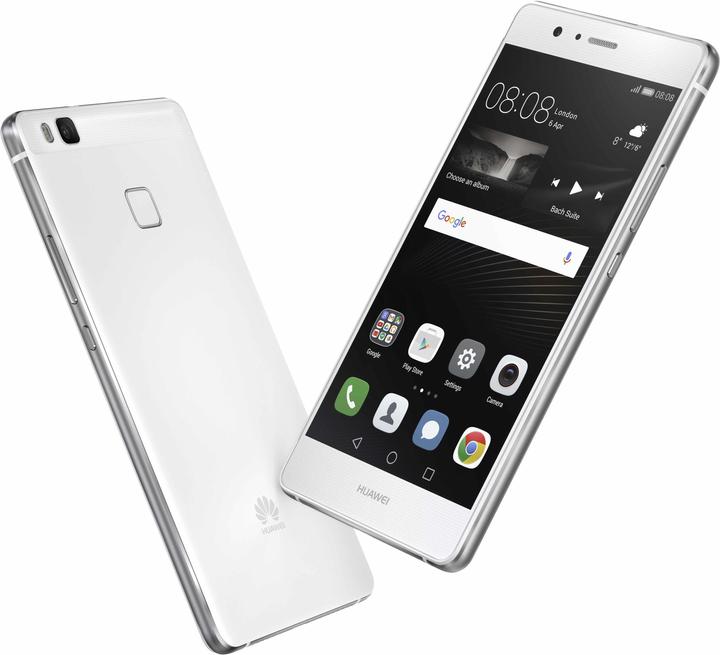 Actual product image Huawei P9 Lite (16 GB, White, 5.20", Hybrid Dual SIM, 4G)