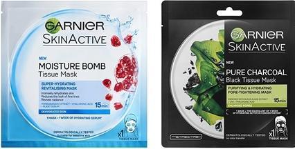 Actual product image Garnier Tissue Mask Sa28G Pomegrana F09 (32 g)