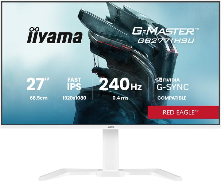 Immagine prodotto iiyama Monitor GB2771HSU-W1 (1920 x 1080 pixel, 27")