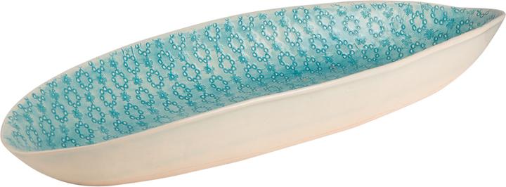 Actual product image Wonki Ware 42 cm x 17 cm Serving bowl assorted turquoise