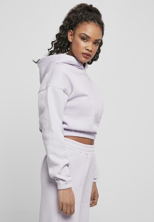 Actual product image Urban Classics Ladies Short Oversized Sweat Hoody (5XL)