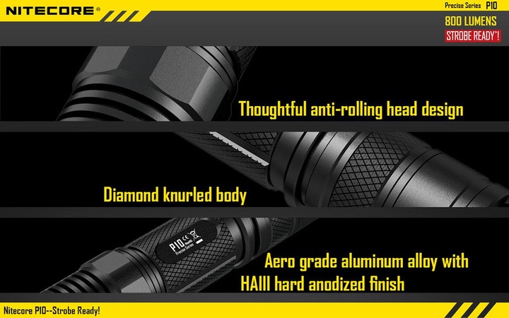 Produktbild Nitecore P10 (13.40 cm, 800 lm)
