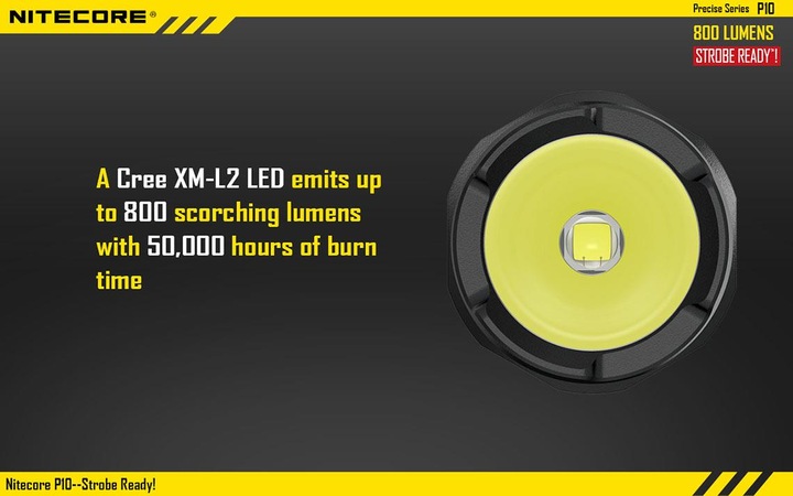 Produktbild Nitecore P10 (13.40 cm, 800 lm)