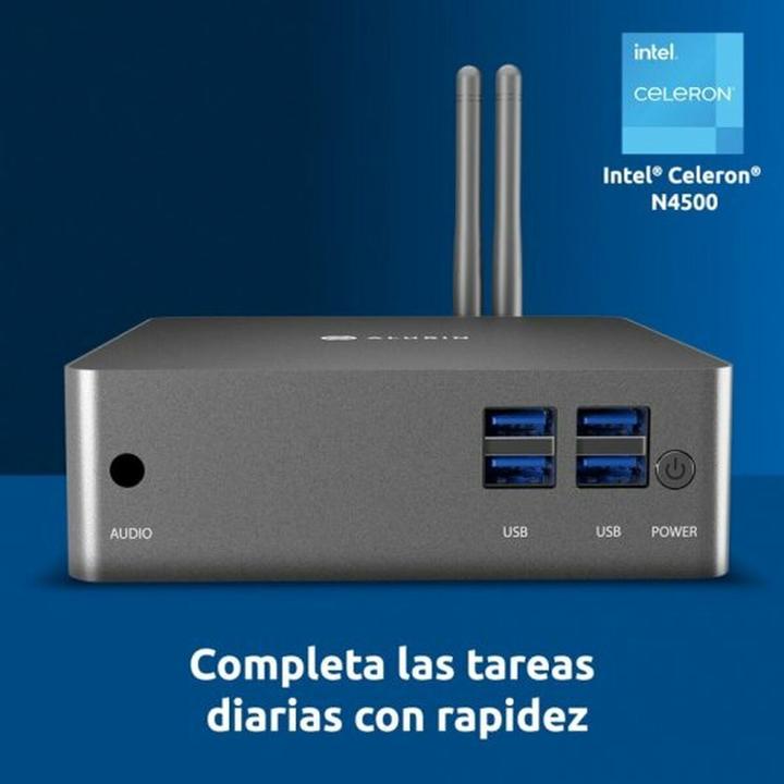 Produktbild Alurin Mini PC Intel Celeron N4500