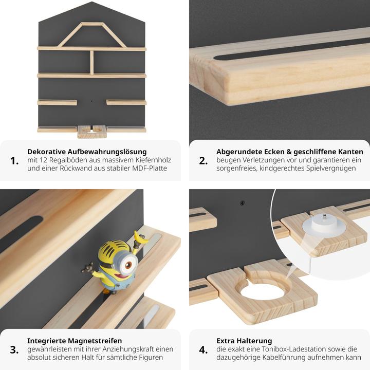 Image du produit tectake Étagère murale