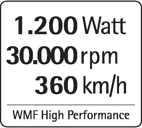 Produktbild WMF Stelio  Milchaufschäumer (413220011) (250 ml)