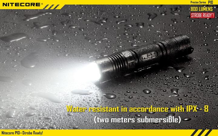 Image du produit Nitecore P10 (13.40 cm, 800 lm)