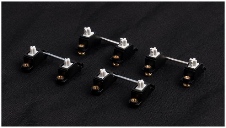 Immagine prodotto Keychron Tastiera meccanica wireless V5 Max QMK/VIA RGB con manopola rossa (nero) (US, Cablato, Senza fili)