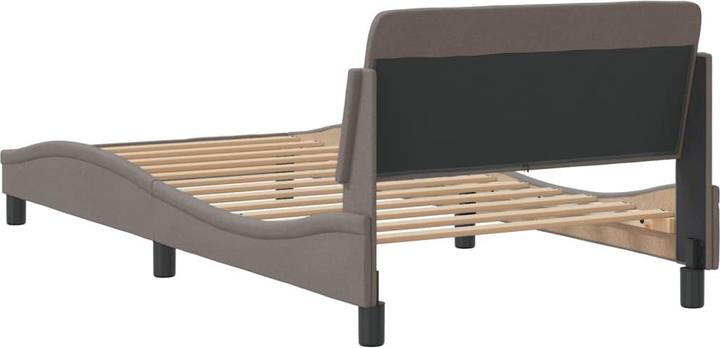 Produktbild VidaXL Bettgestell mit Kopfteil Stoff (120 x 200 cm)