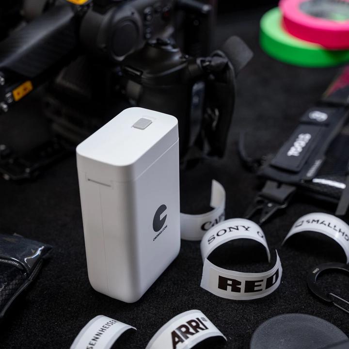 Actual product image CRDBAG Bluetooth Label Maker Kit