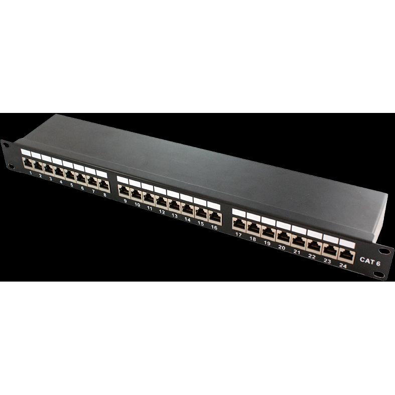 LogiLink NP0048, Server Zubehör, Schwarz