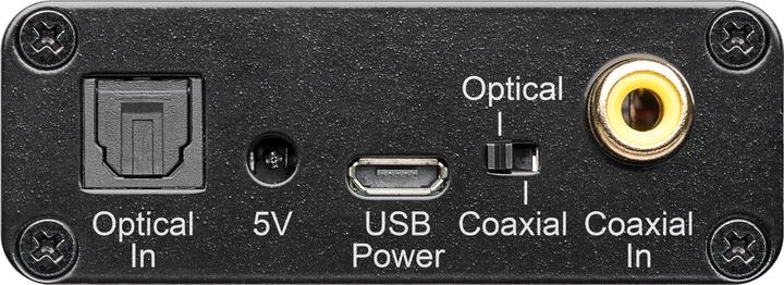 Actual product image Goobay digital-analog converter (Digital -> Analog)