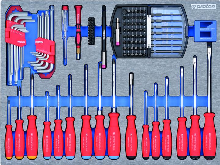 BGS technic Insert de servante d'atelier 1/3 : Coffret de calage de