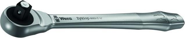 Actual product image Wera 8003 C Zyklop Metal Ratchet (1/2")