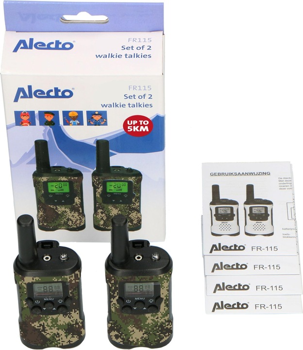 Actual product image Alecto FR-115 - Set (7 km)