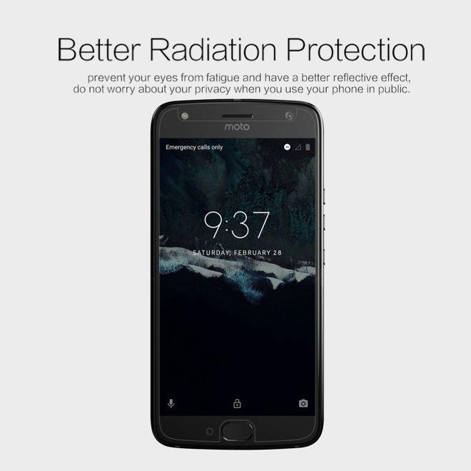 Actual product image Nillkin Matte Series (1 pcs., Motorola Moto X4)