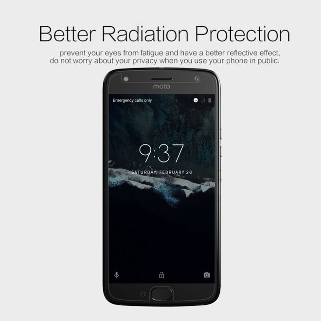 Produktbild Nillkin Matte Series (1 Stück, Motorola Moto X4)