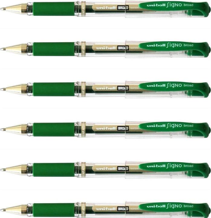 Immagine prodotto Uni-ball Signo Broad (Verde, 1 x)