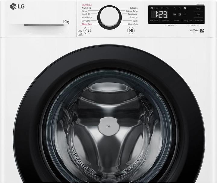 Actual product image LG F4WR510SBW (10 kg, Left)