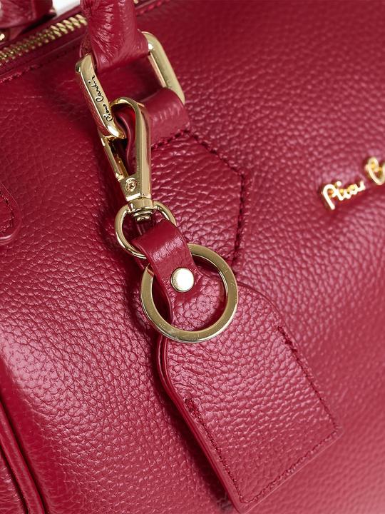 Produktbild Pierre Cardin Damen Handtasche Made In Italy - Modell Arcadia - 100% Leder - 30.0 X 21.0 X 13.0 Cm