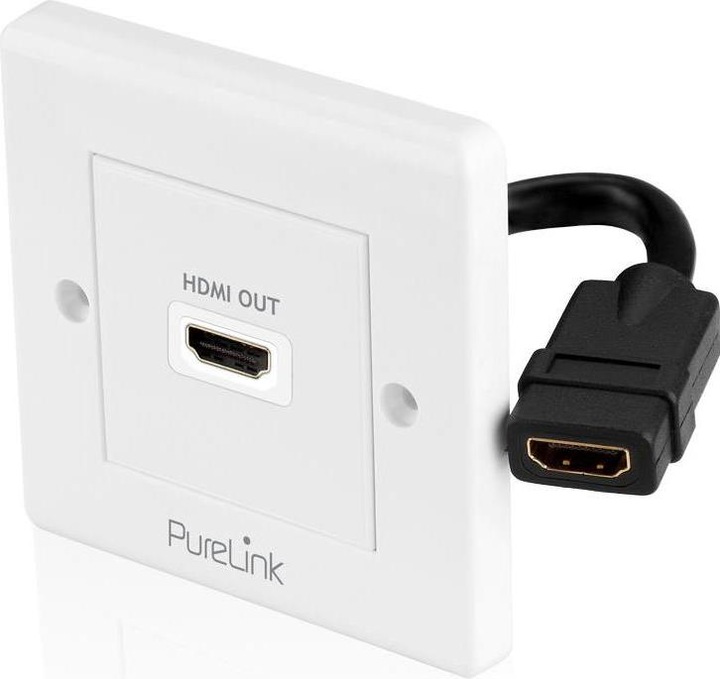 Actual product image Purelink PureInstall HDMI wall outlet
